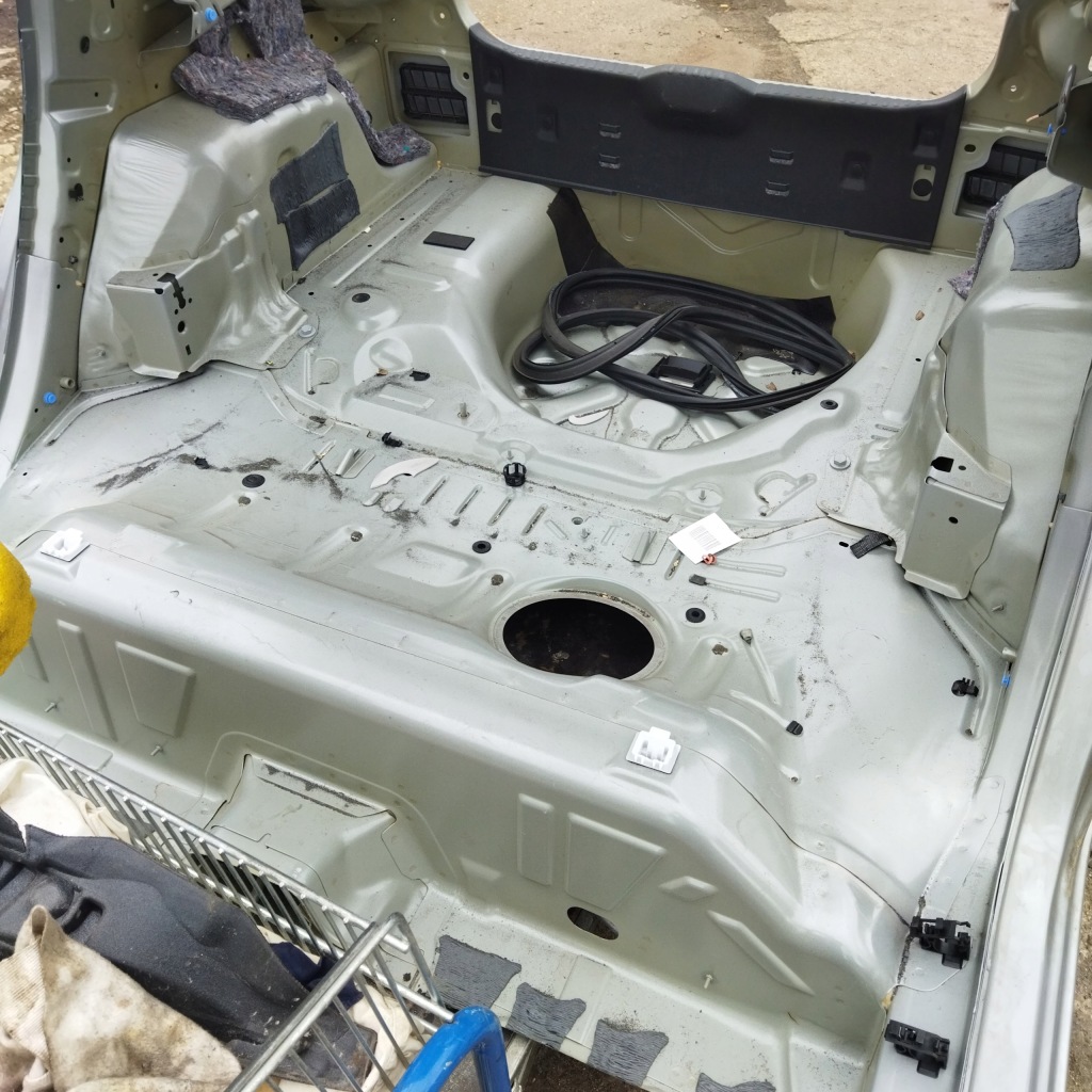 фото №6, Citroen c3 iii lift задняя pas поддон крыло правый левый бензин