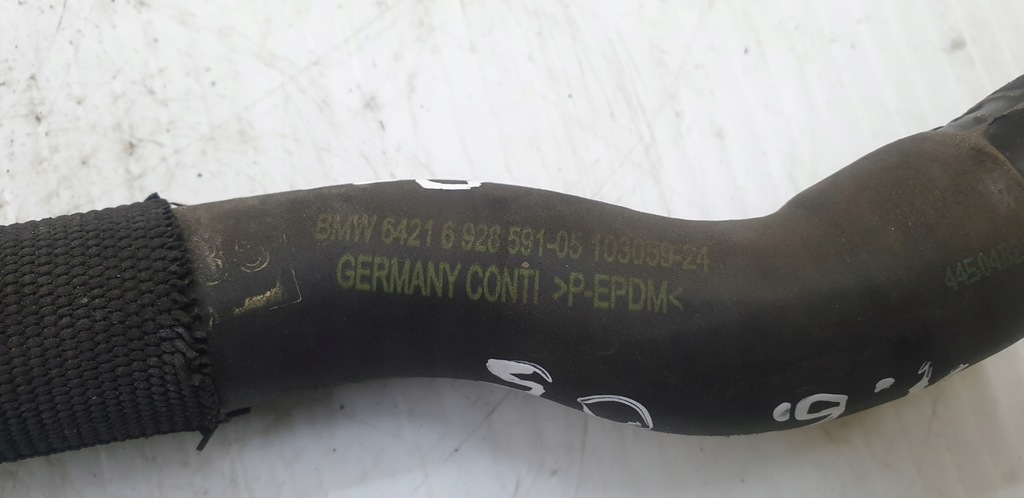 фото №4, Шланг wody bmw 1 e87 1,6