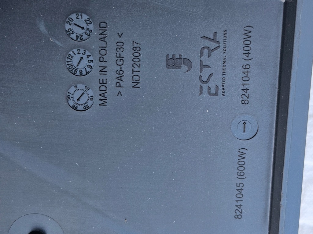 фото №8, Bmw ix1 корпус вентилятор 1742251363 новий oryg