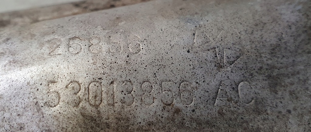 фото №8, Dodge charger 15- 5.7 защита коллектор левая правая 53013856ac 53013855ac