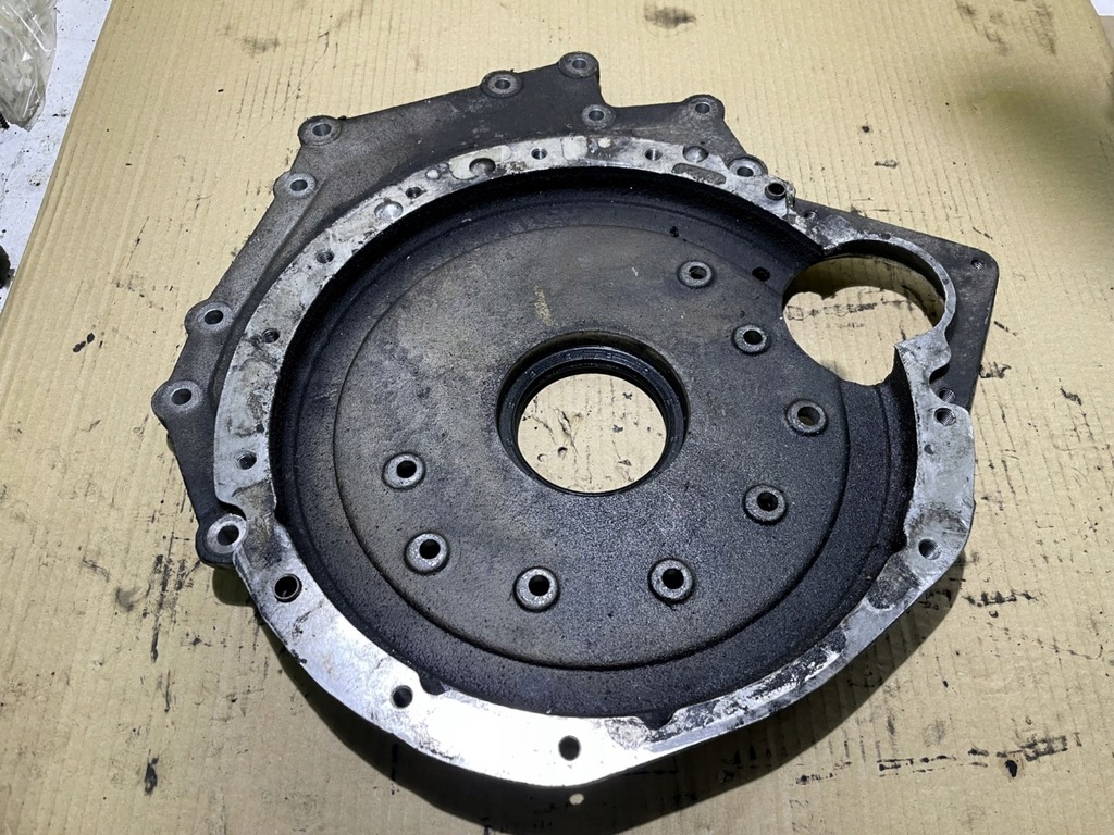 фото №1, Корпус защита распределительного вала vw lt 2.8 tdi