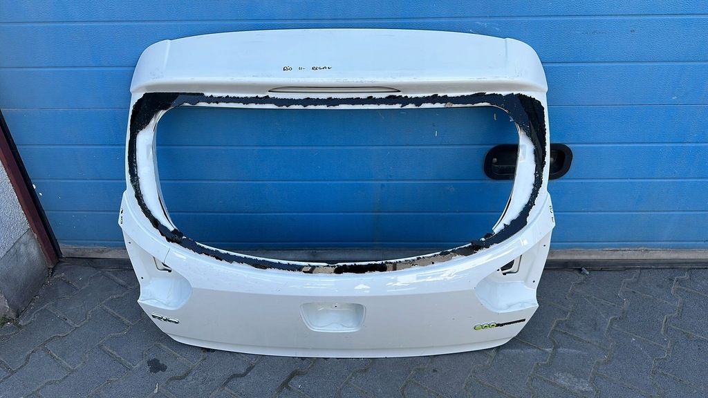 фото №1, Kia rio 2011- крышка багажника задняя задняя