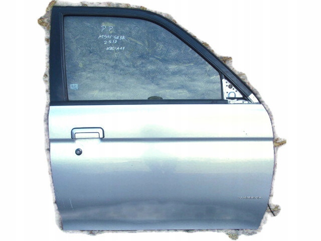 фото №13, Pajero sport i shogun montero 1999-2007r. двері правий перед a19 сріблястий