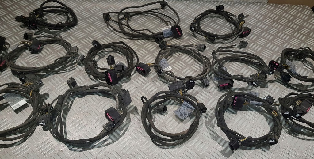 фото №9, Bmw 5 e60 e61 03-06r жгут датчиков парктроник pdc бампера задняя 6928366