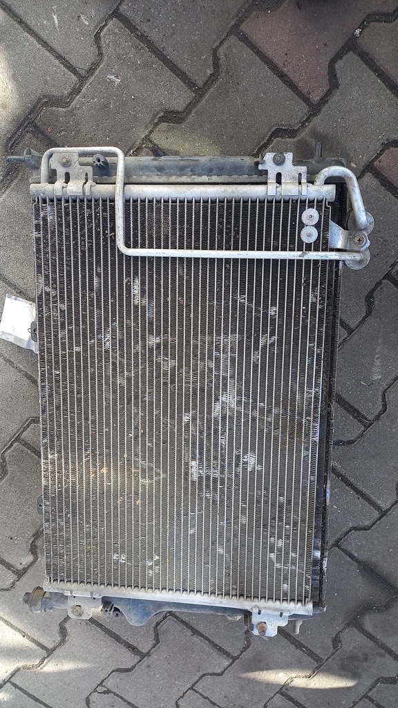 фото №4, Радіатор +вентилятор renault megane scenic