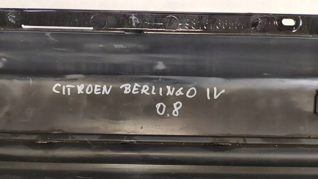 фото №13, Бампер задняя задний citroen berlingo iv partner rifter