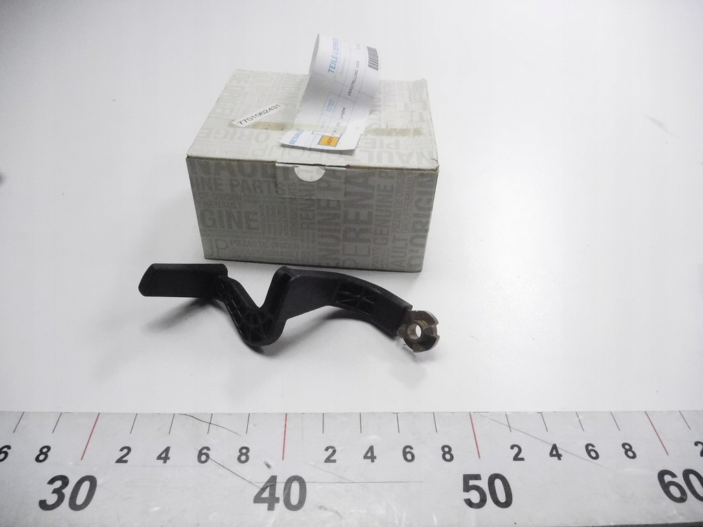 фото №10, Важіль, колонка кермова renault clio iii оригінальний номер 7701062431