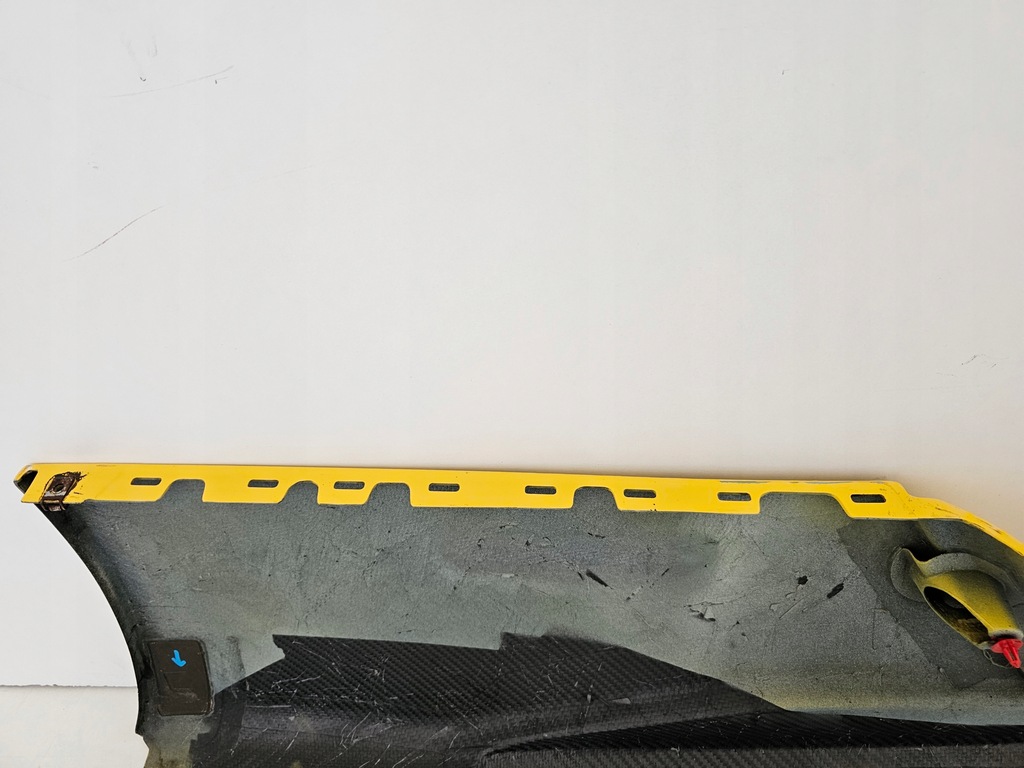 фото №10, Ferrari sf90 stradale f173 карбон молдинг поріг ліва