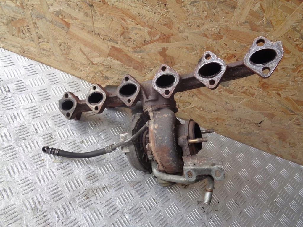 Турбина турбонагнетатель bmw 3 e46 3.0 d m57 1998- gt2256v 704361 2248834e Оригинал