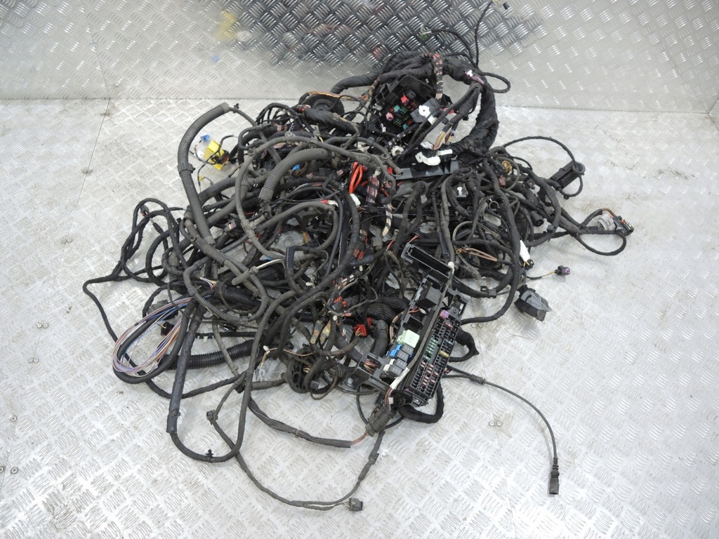 фото №1, Vw crafter man tge 2,0tdi електропроводка салону