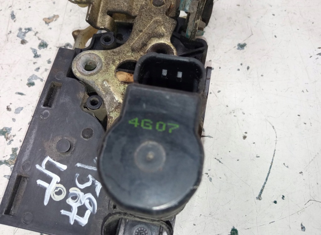 фото №4, Замок левый задняя дверь chevrolet aveo