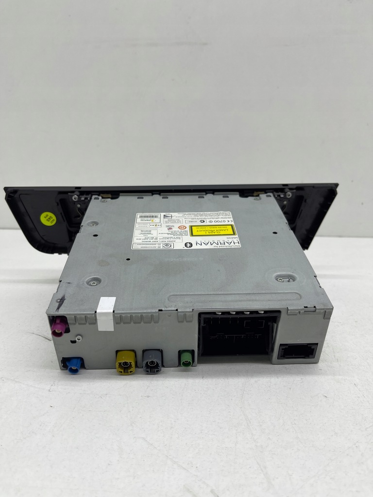 фото №10, Audi a6 c7 модуль зчитувач блок мультимедіа navi mmi навігації легальний!