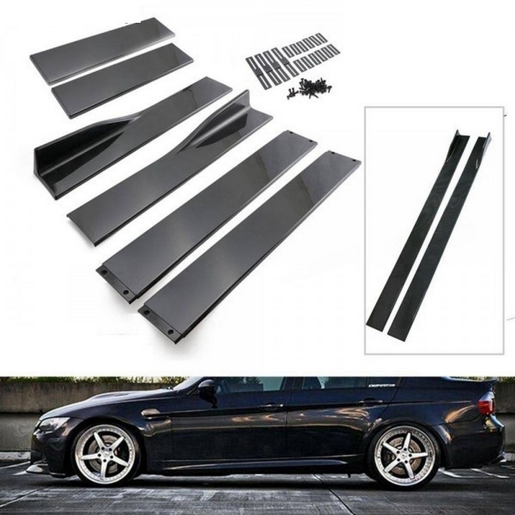 фото №1, Универсальные накладки порог спойлер сплиттер 6 częściowe 220cm