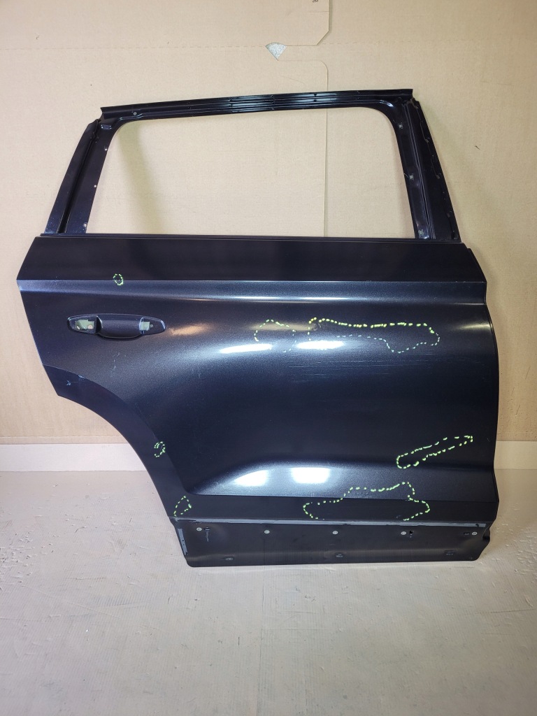 фото №1, Skoda kodiaq 565 16r- дверь правое задняя