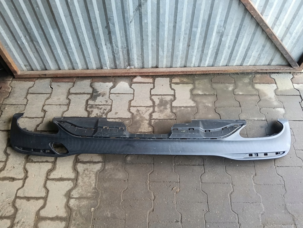 фото №1, Накладка спойлер бампера задня a1668851138 mercedes w166