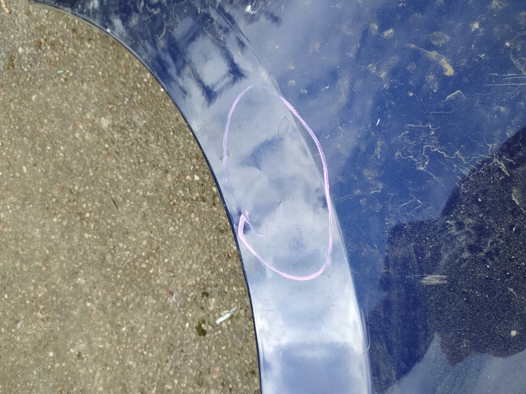 фото №6, Vw golf 8 viii крила передній правий перед 2020-