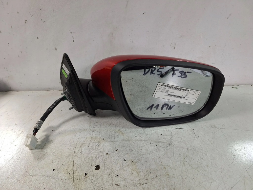 фото №1, Дзеркало праве dr f35 камера 11pin