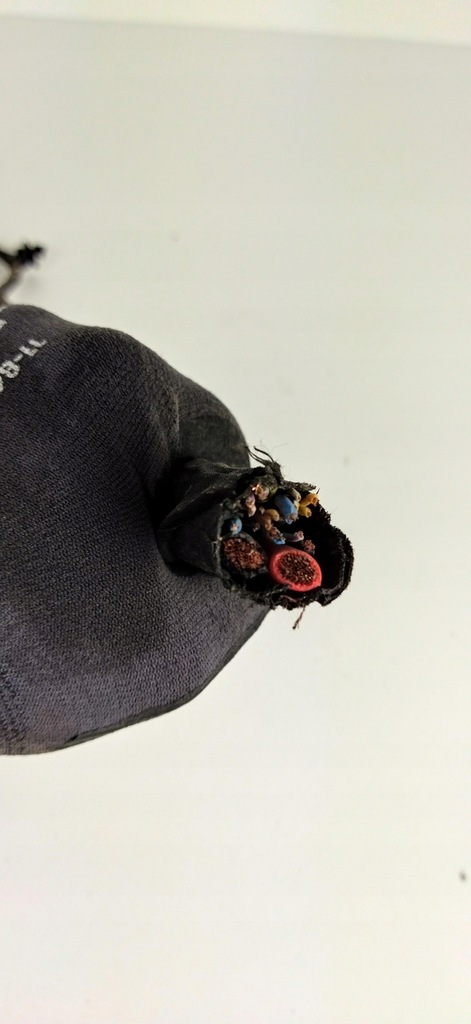 фото №5, S90 v90 ii 2.0d жгут лонжерон вентилятор