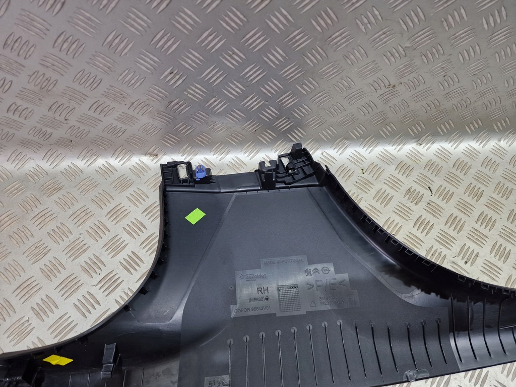 фото №7, Права молдинг захист поріг opel corsa f