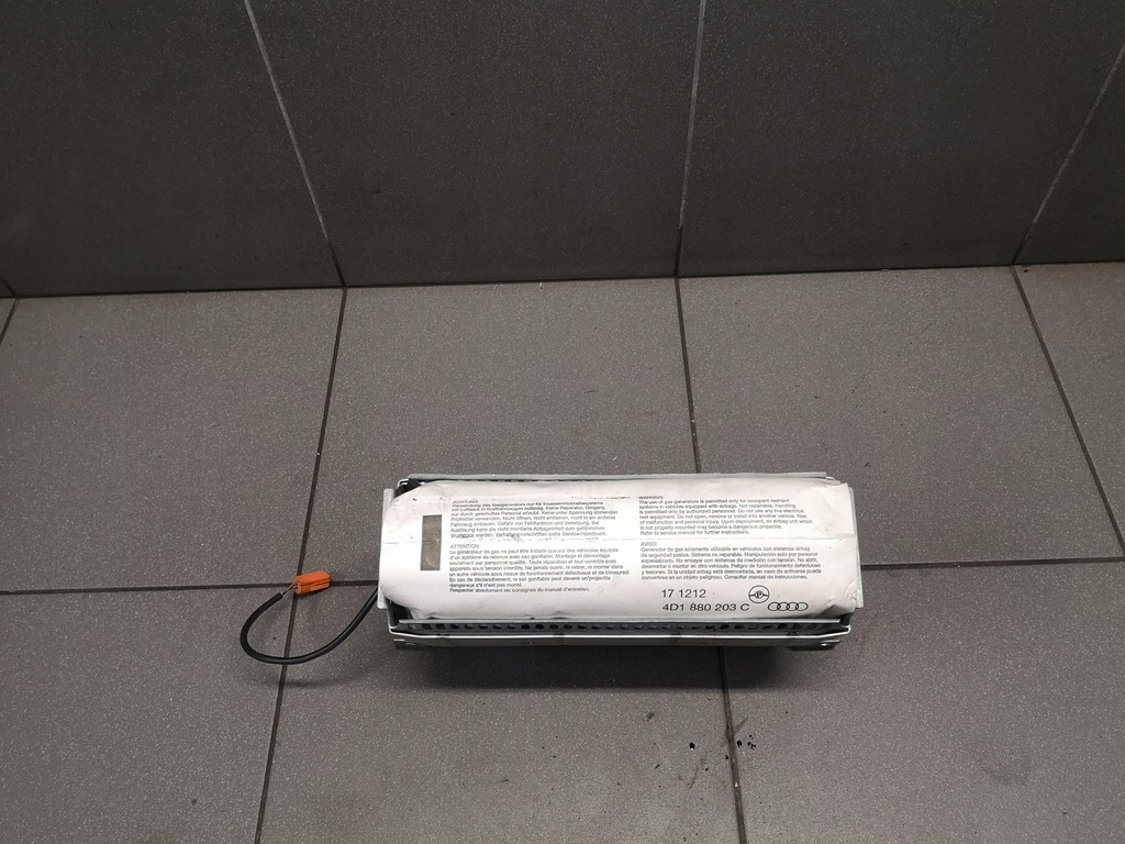 фото №1, Подушка подушка безпеки пасажира audi a8 d2 eu 4d1880203c