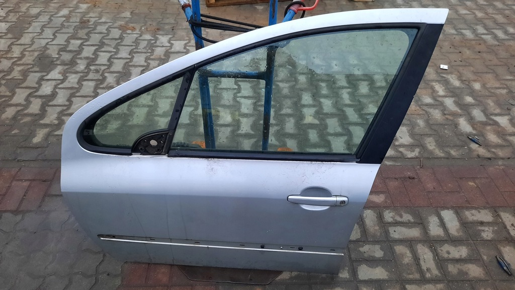 фото №1, Дверь левый перед peugeot 407