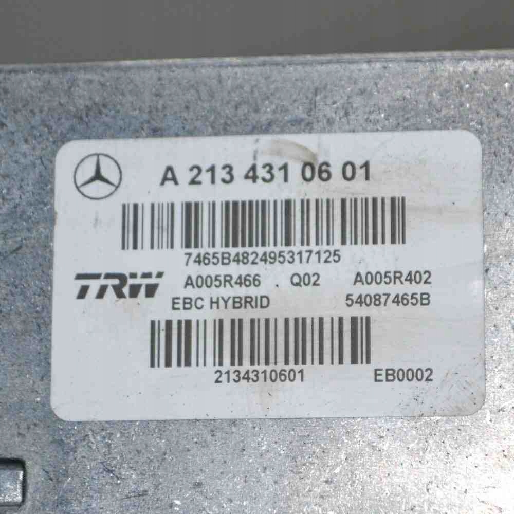 фото №10, Насос abs mercedes-benz e w213 pg70314302dam 13122993 2.0l 155kw 2017