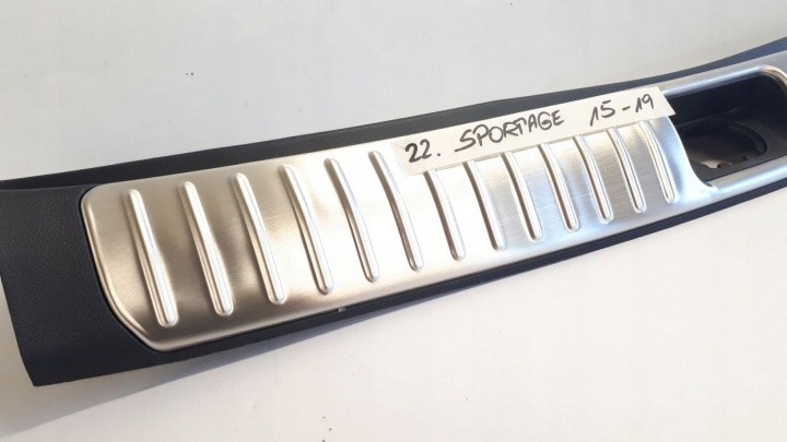 фото №3, Kia sportage 2015 молдинг na задний pas