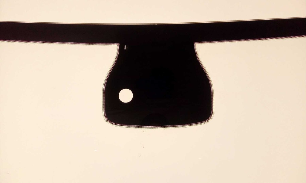 фото №3, Стекло лобовое mg zs 2017- датчик