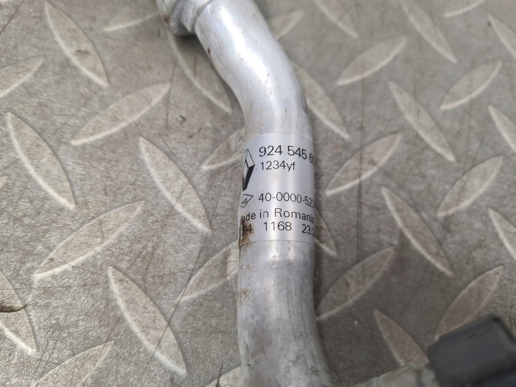 фото №5, Шланг wąż трубка кондиционера кондиционер dacia duster ii 1.5 dci 924545651r