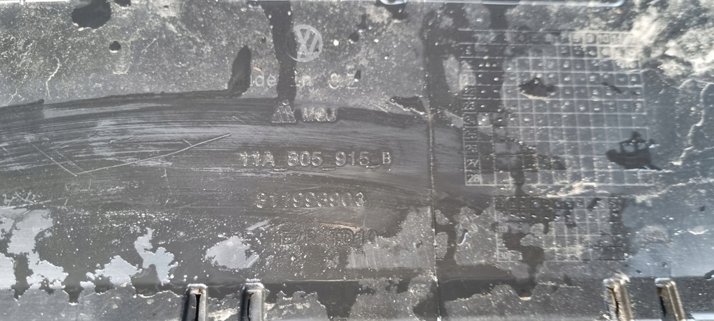 фото №14, Id.4 бампер передній перед