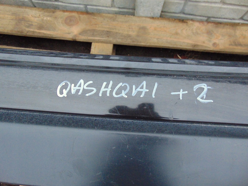 фото №16, Бампер задняя nissan qashqai j10 +2 pdc чёрный z11g