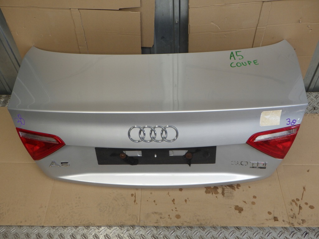 фото №1, Кришка багажника задня багажника задня audi a5