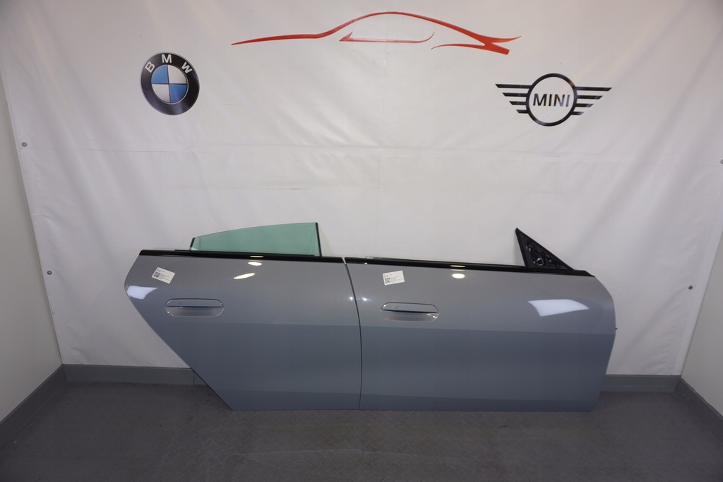 фото №1, Дверь перед задняя bmw i4 g26 c4p 35km.