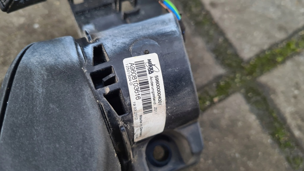 фото №8, Mercedes actros mp4 зеркало правое