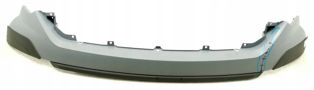 фото №1, Решётка радиатора радиатора решётка радиатора iveco daily vi 14-19 6690040