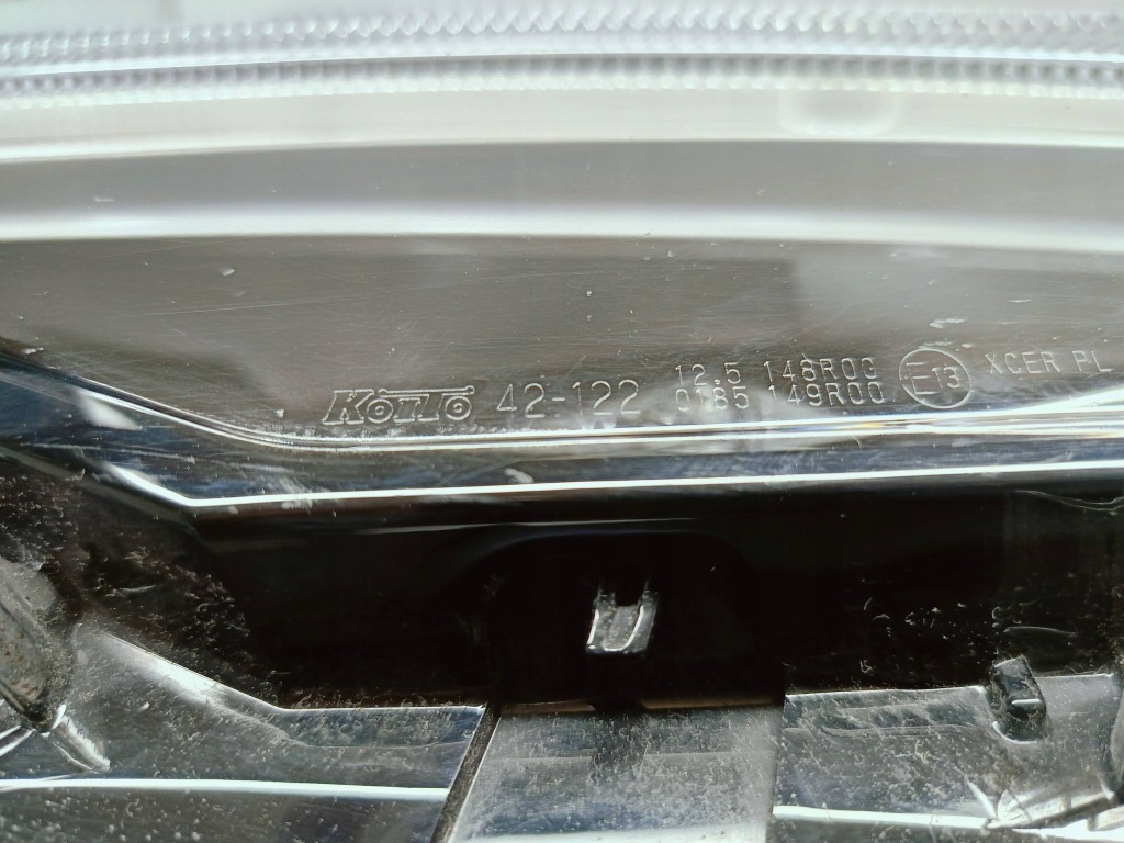 Toyota bz4x 22- фара ліва перед передня full led європа  koito 42-118 Київ