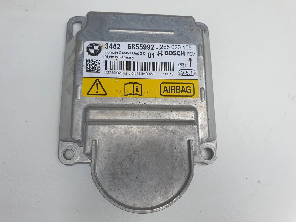 фото №1, Bmw f25 x3 модуль датчик подушка безпеки 6855992