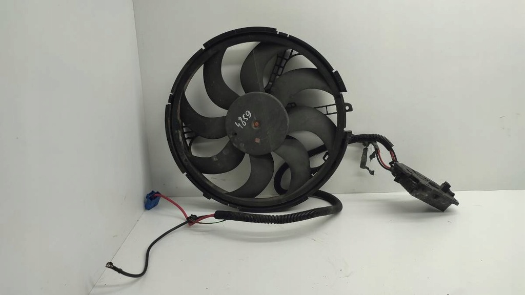 фото №1, Вентилятор радіатора fiat stilo 2.4 20v 2002