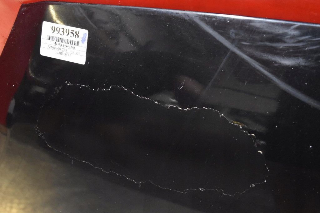 фото №6, Капот кришка двигуна czarna mitsubishi colt z30 02-12