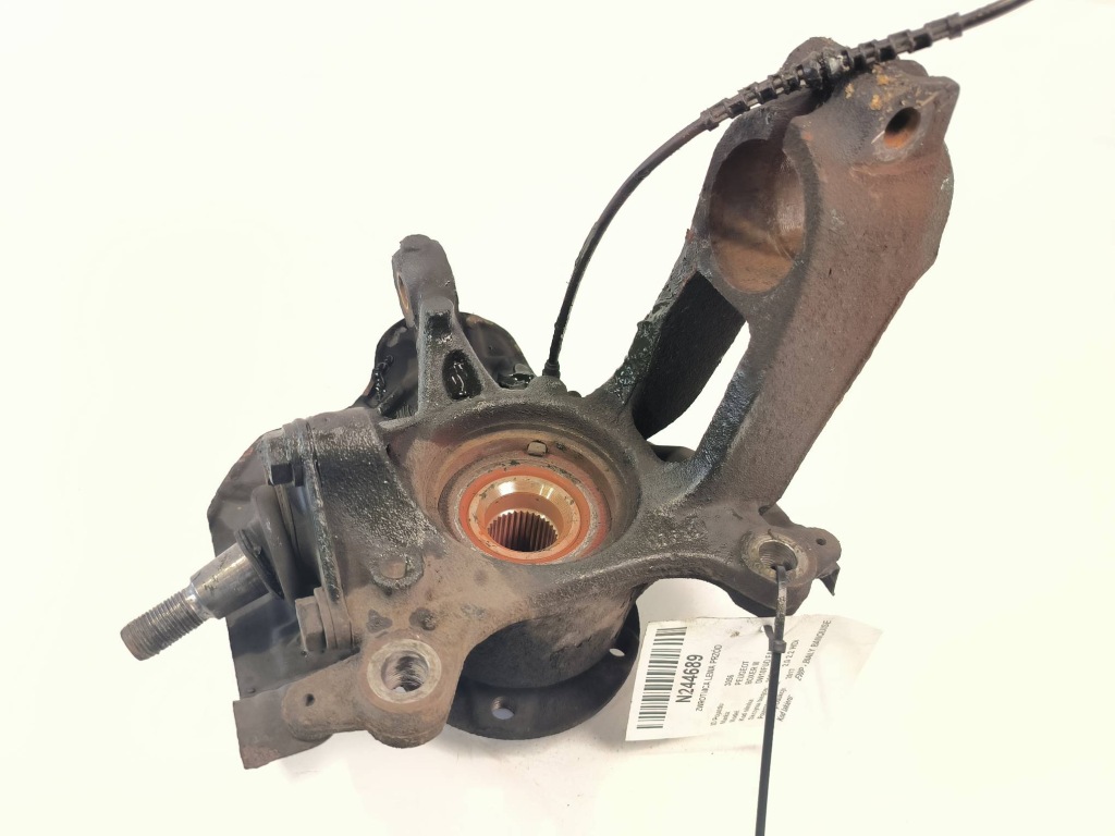 фото №1, Поворотний кулак ліва перед peugeot boxer iii