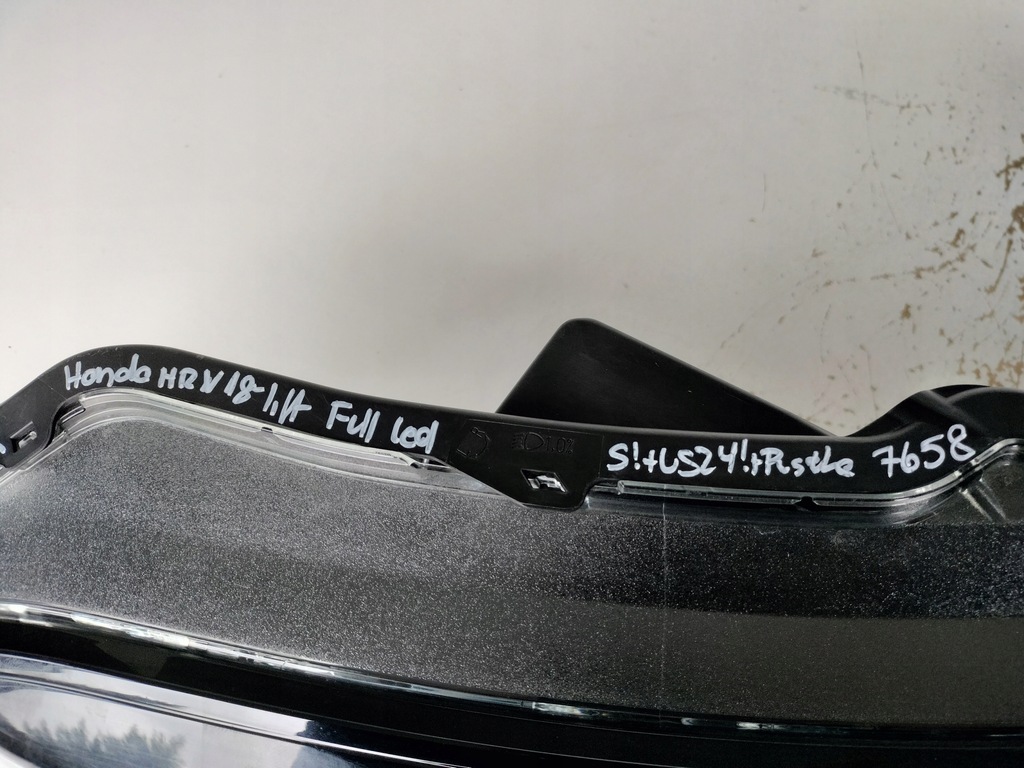 фото №12, Лампа правая фара honda hrv 18- lift full led