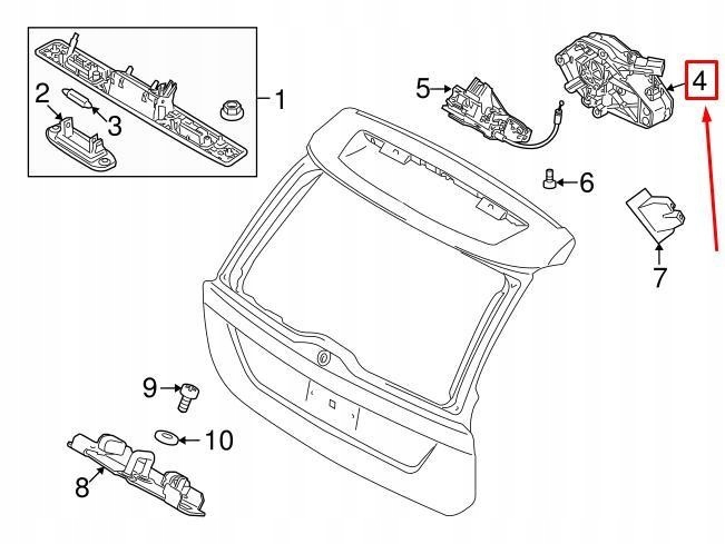фото №9, Модуль керування бампером volvo xc60 2008 2017 оригінальний 31440645