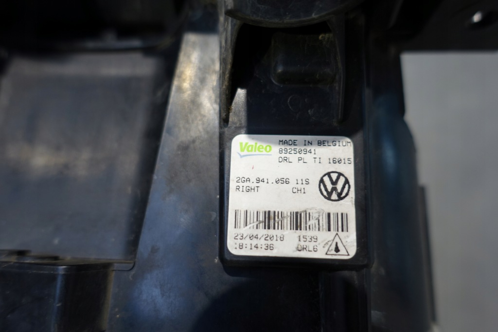 Vw t-roc противотуманная фара передний led drl Доставка