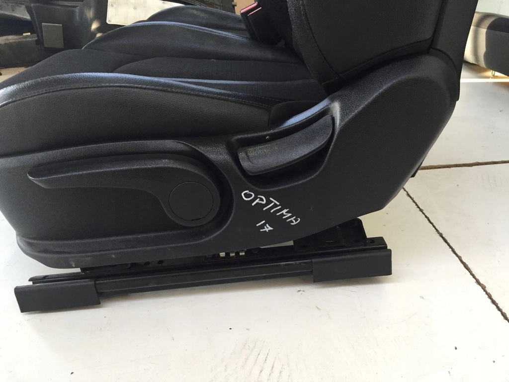 фото №12, Kia optima iv 2017 сиденья заднее сиденье комплект sedan