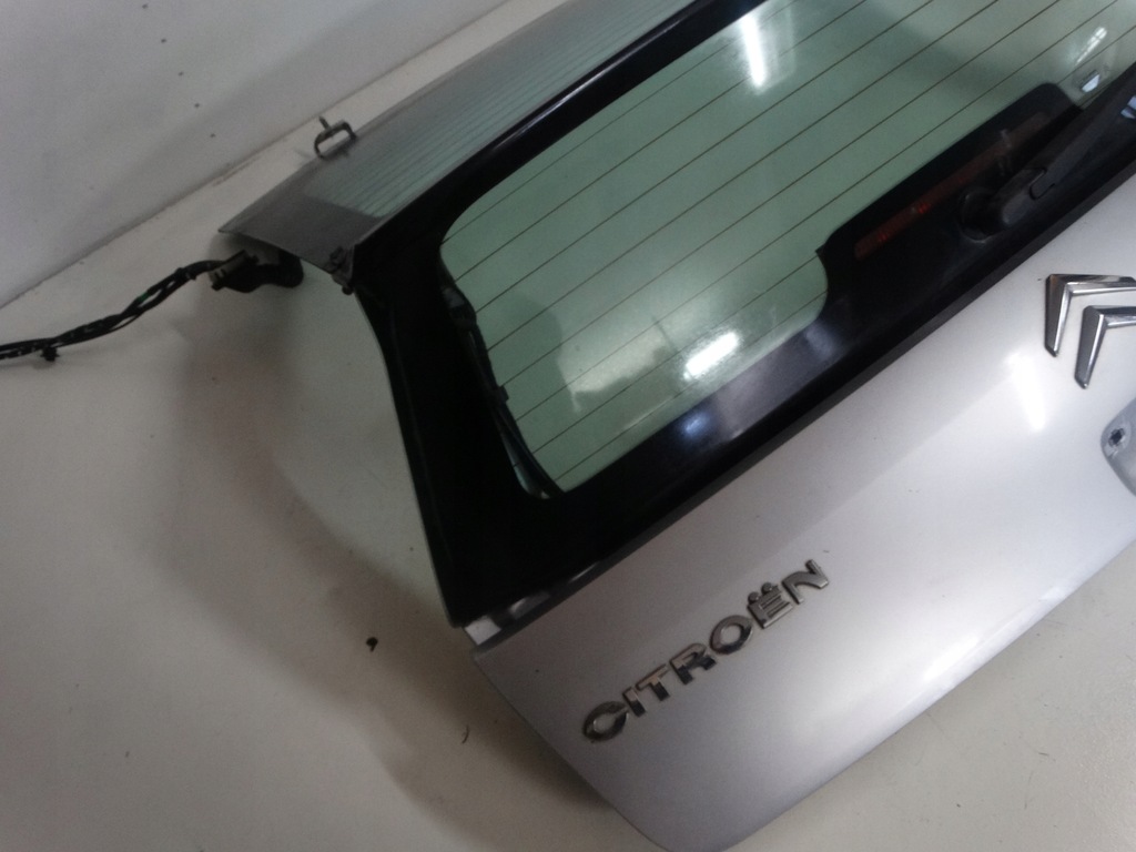 фото №8, Крышка багажника задняя багажника citroen c4 coupe 3 дверь