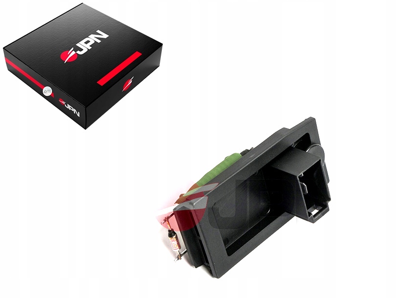 фото №1, Резистор вентилятор ford jpn