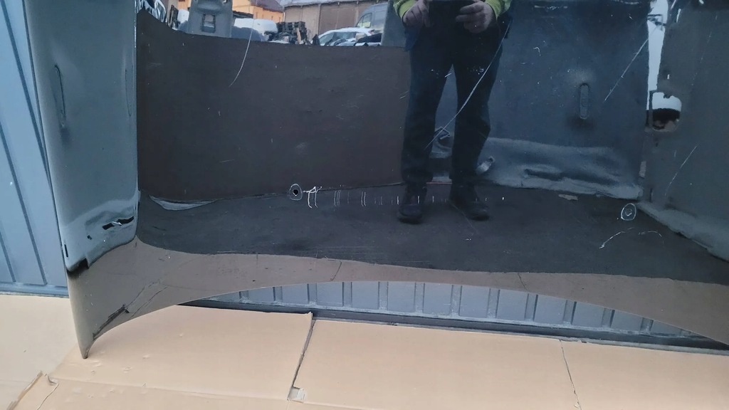 фото №8, Citroen c5 iii 08+ капот кришка двигуна перед передня fv