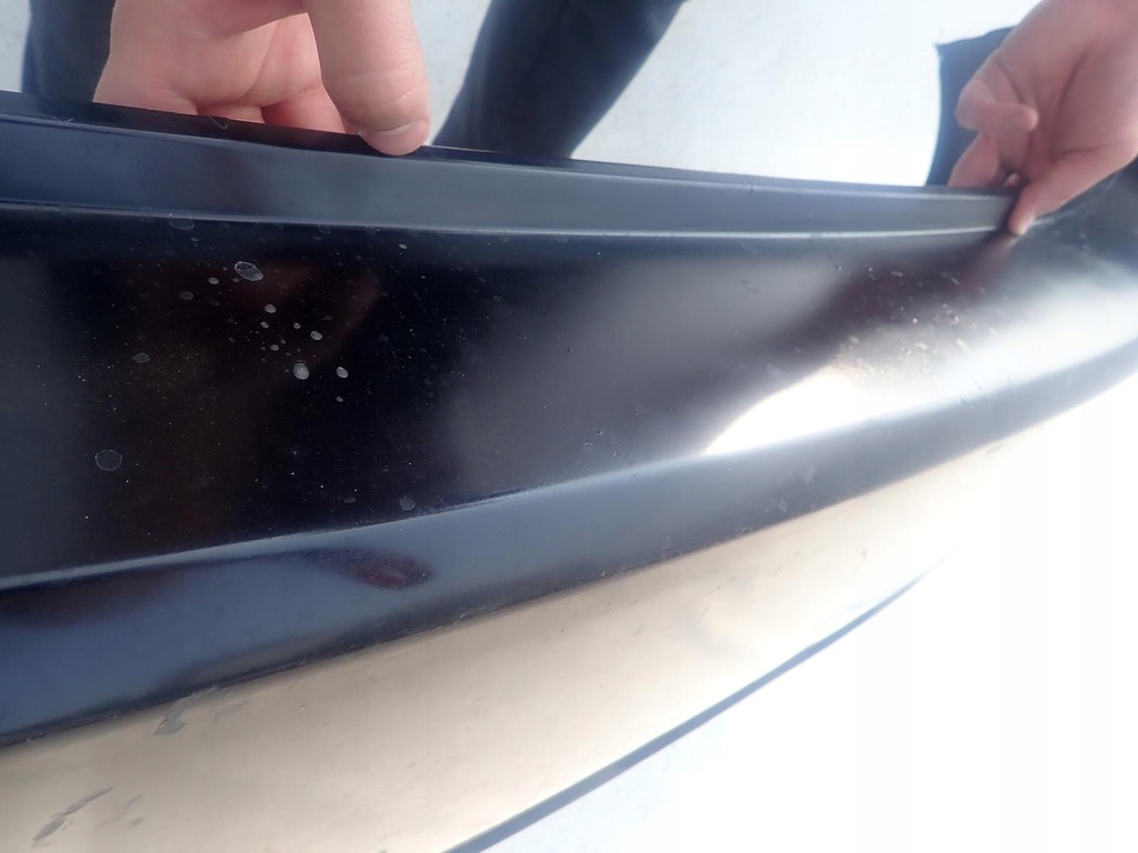 фото №5, Subaru xv 11-15 бампер задня задній