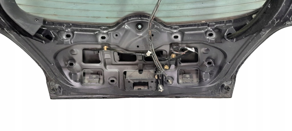 фото №7, Крышка багажника задняя renault megane ii