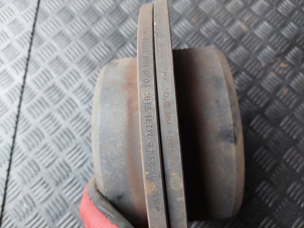 фото №2, Тормозные диски задняя задние 307mm kpl lexus sc ii sc430